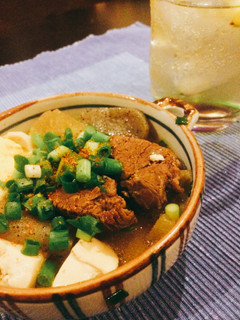 バーミキュラで簡単♪牛すじ煮込み-レシピのメイン写真