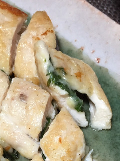 みんな大好き♡ささみのしそチーズ焼き-レシピのメイン写真