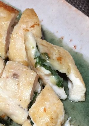 みんな大好き♡ささみのしそチーズ焼き-レシピのメイン写真
