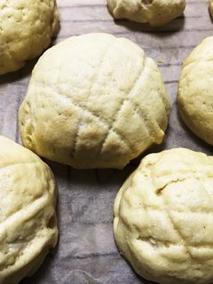 ふわふわサクサク♪メロンパン-レシピのメイン写真