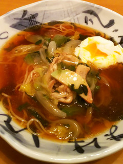 いつもの野菜あんかけラーメン-レシピのメイン写真