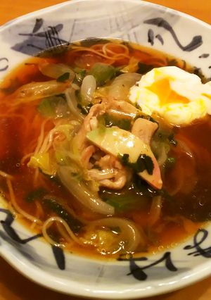 いつもの野菜あんかけラーメン-レシピのメイン写真