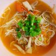 簡単*もやしとトマト挽き肉の中華スープ♪