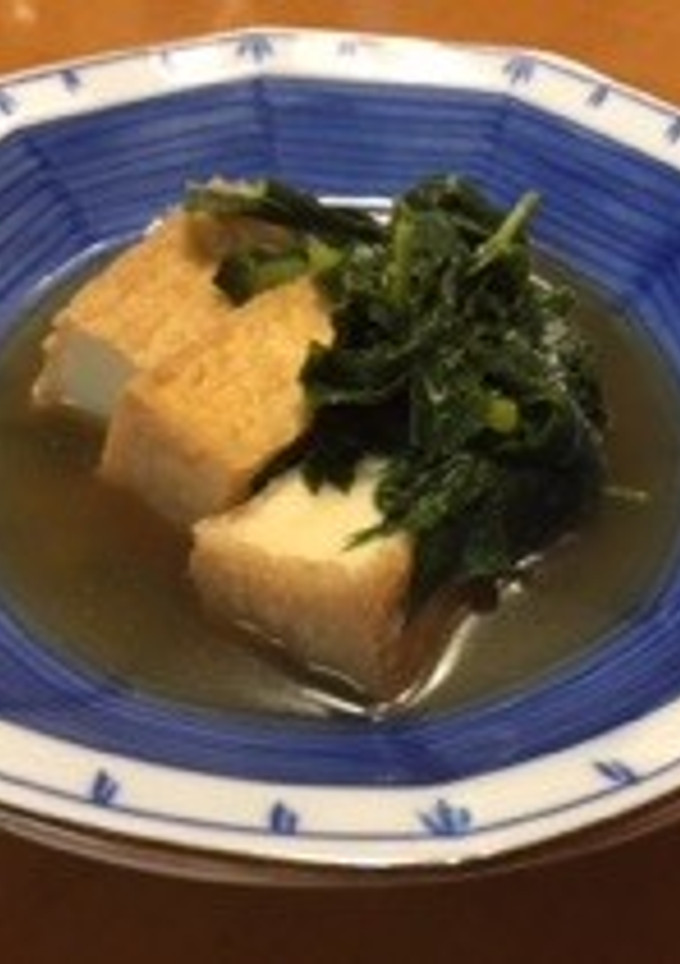 あしたばの炊いたん-レシピのメイン写真