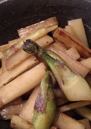 春☆ウドのバターソテー-レシピのメイン写真
