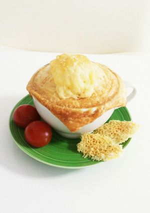 朝からポカポカポットパイカリカリチーズ添-レシピのメイン写真