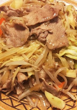 ラーメンでカンタン☆塩焼きそば-レシピのメイン写真