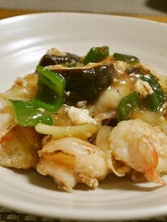 海老の中華炒め-レシピのメイン写真