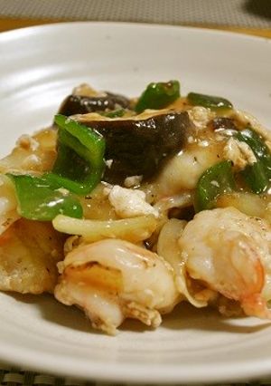 海老の中華炒め-レシピのメイン写真
