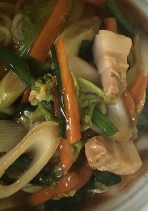 あんかけラーメン-レシピのメイン写真