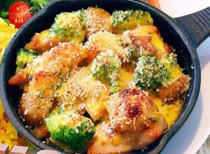 コンテスト受賞♪ポテチキにんにくマヨ焼-レシピのメイン写真