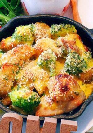 コンテスト受賞♪ポテチキにんにくマヨ焼-レシピのメイン写真