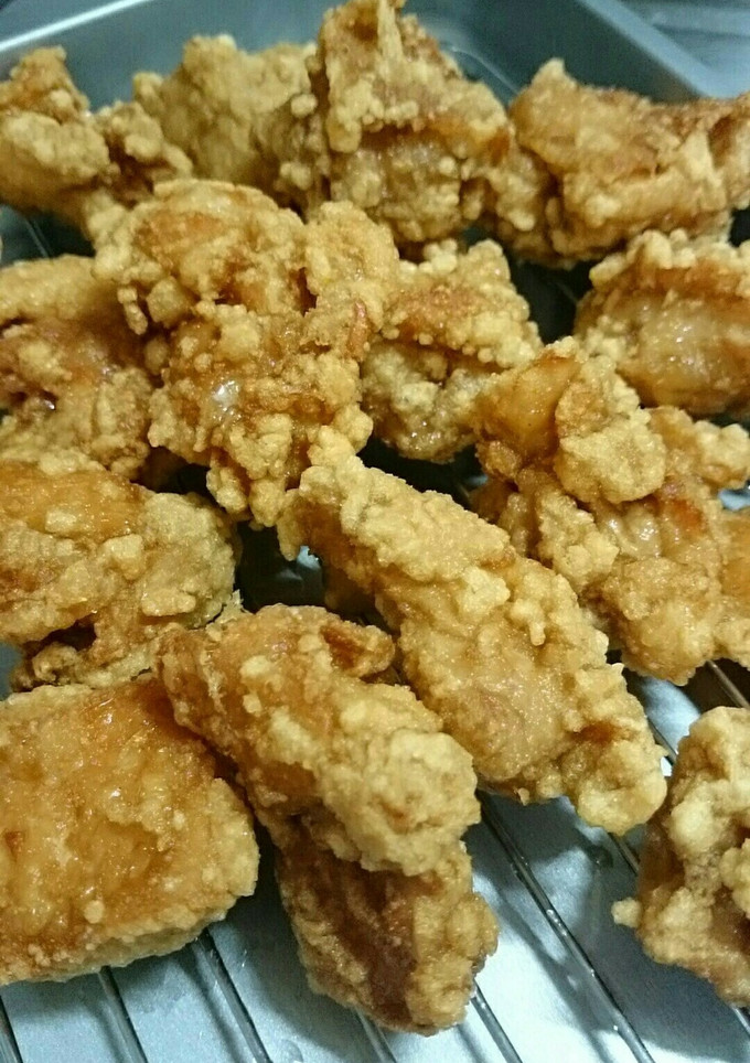 我が家の唐揚げ～醤油味編～-レシピのメイン写真