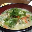 野菜たっぷりヘルシーラーメン
