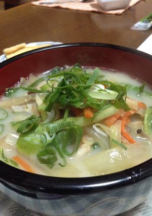野菜たっぷりヘルシーラーメン-レシピのメイン写真