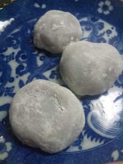 レンジのみ簡単☆美味しいおやつ大福-レシピのメイン写真