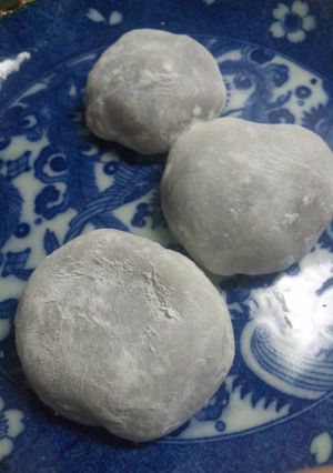 レンジのみ簡単☆美味しいおやつ大福-レシピのメイン写真