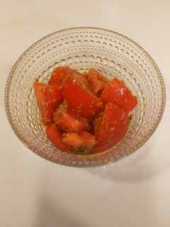 トマトの胡麻和え-レシピのメイン写真