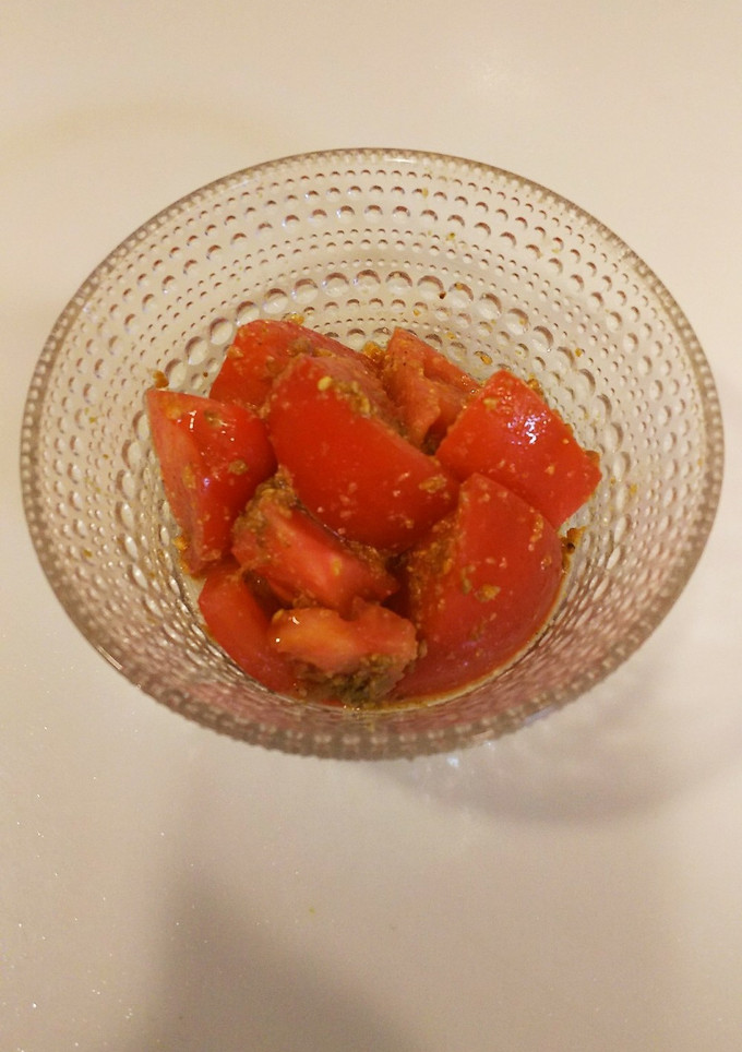 トマトの胡麻和え-レシピのメイン写真