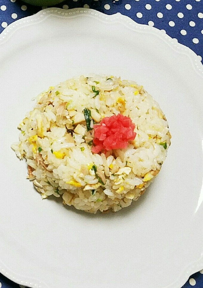 ツナ缶とエリンギの炒飯-レシピのメイン写真