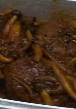 フワフワ煮込み豆腐ハンバーグ-レシピのメイン写真