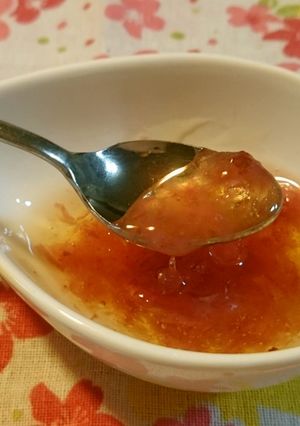 桜の花入りのハチミツ(*^^*)-レシピのメイン写真