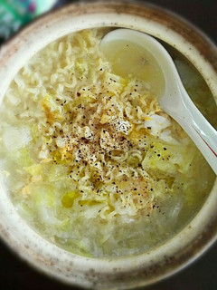 シンプル⭐オリーブオイル塩ラーメン-レシピのメイン写真