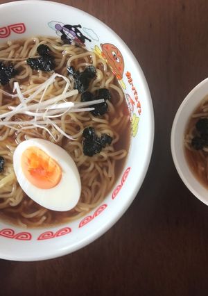 子供が喜ぶ 簡単 餃子の王将ラーメン♡-レシピのメイン写真