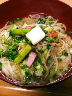 春野菜ラーメン-レシピのメイン写真