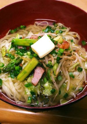 春野菜ラーメン-レシピのメイン写真