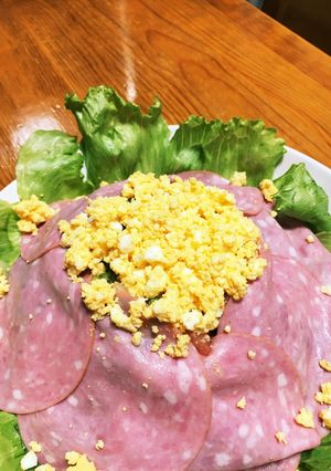 春の花サラダ-レシピのメイン写真