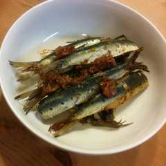 รูปของ 鰯の梅煮❤