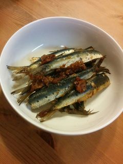 鰯の梅煮❤-レシピのメイン写真