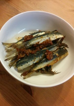 鰯の梅煮❤-レシピのメイン写真