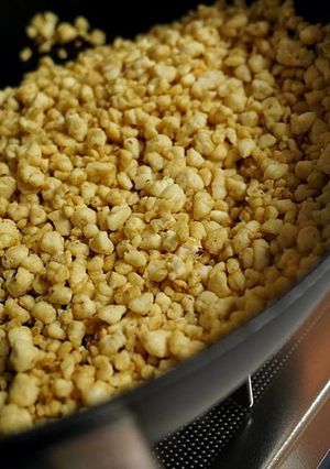 豆腐で作るご飯もどき-レシピのメイン写真
