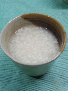 もち米もスープポットでおかゆに!米麹甘酒-レシピのメイン写真
