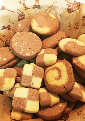 覚書 手作りアイスボックスクッキー-レシピのメイン写真