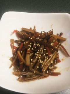 きんぴらごぼう-レシピのメイン写真