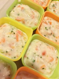 離乳食中期♡ミルクシチュー-レシピのメイン写真