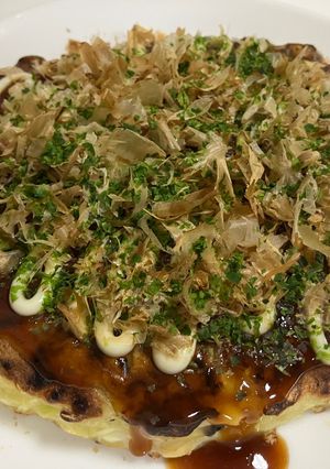 簡単 お好み焼き-レシピのメイン写真