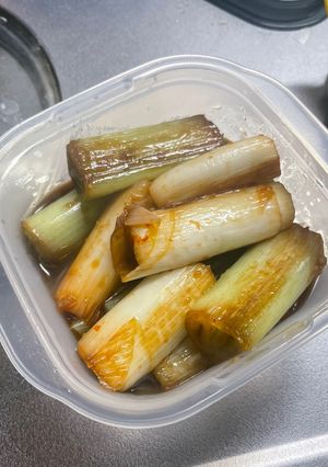 ネギのピリ辛煮-レシピのメイン写真