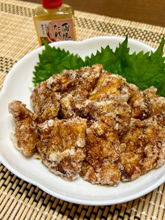 ブリのタツタ揚げ(蒲焼味)-レシピのメイン写真