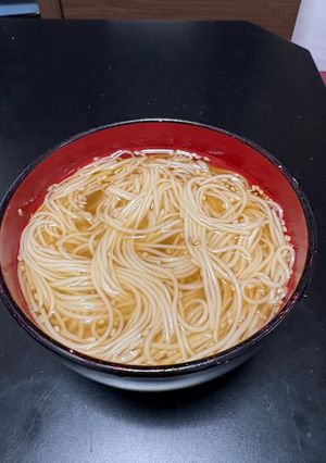 超簡単！手抜きレンチンにゅうめん-レシピのメイン写真