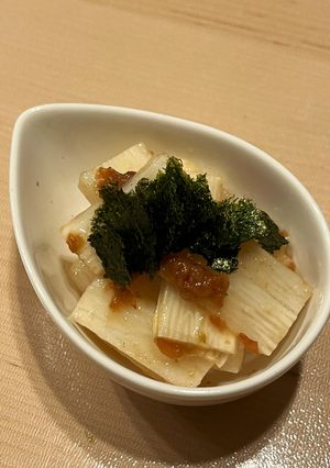 長芋の梅胡椒和え【夫のリピ希望レシピ】-レシピのメイン写真