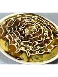 レタスとにらのお好み焼き★動画あり★