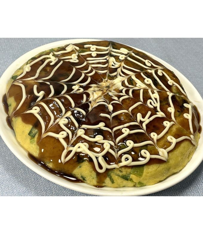 レタスとにらのお好み焼き★動画あり★-レシピのメイン写真