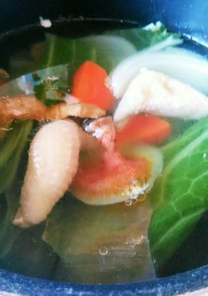 捨てないで！野菜の皮や芯！-レシピのメイン写真