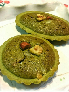 抹茶のケーキタルト-レシピのメイン写真