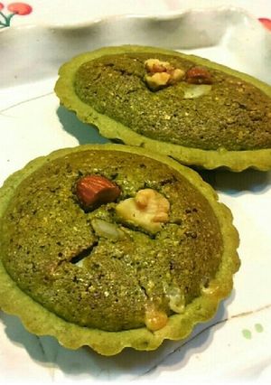 抹茶のケーキタルト-レシピのメイン写真