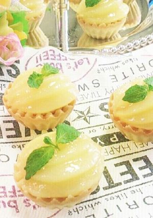 桃のチーズカスタードタルト-レシピのメイン写真